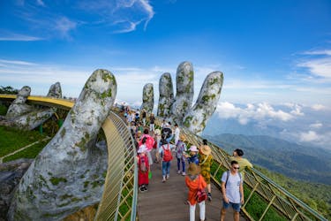 Ba Na hills and Golden Bridge private tour from Da Nang